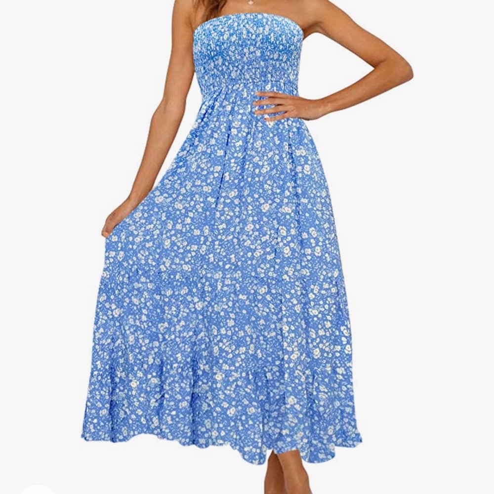 Zessica Floral Dress